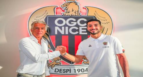 "أصبح لدينا الفرعون الخاص بنا".. نيس يعلن التعاقد مع محمد عبد المنعم